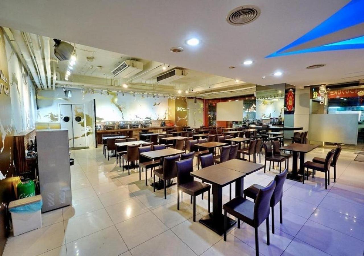 Walker Hotel - Sanchong Тайпей Екстериор снимка
